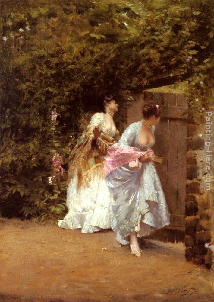 Giuseppe de Nittis Il Ritorno Dal Ballo